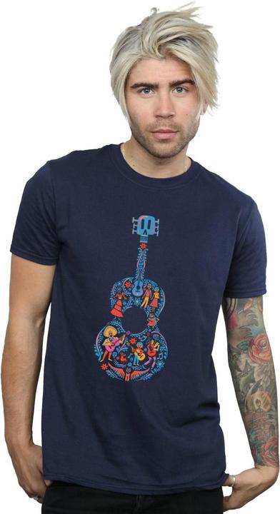 Produktbild Disney Coco Guitar Pattern TShirt (L)