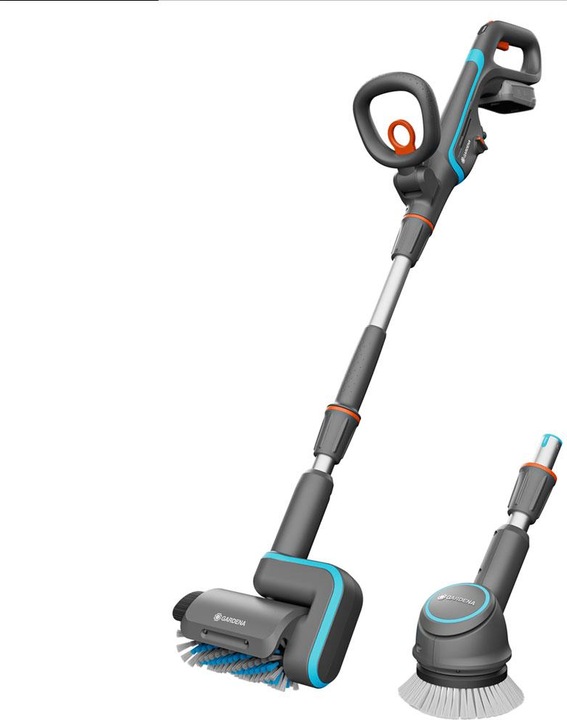 Image du produit Gardena Multi-nettoyeur sur batterie Aqua Brush Universal 04/18V P4A (Fonctionnement sur batterie)