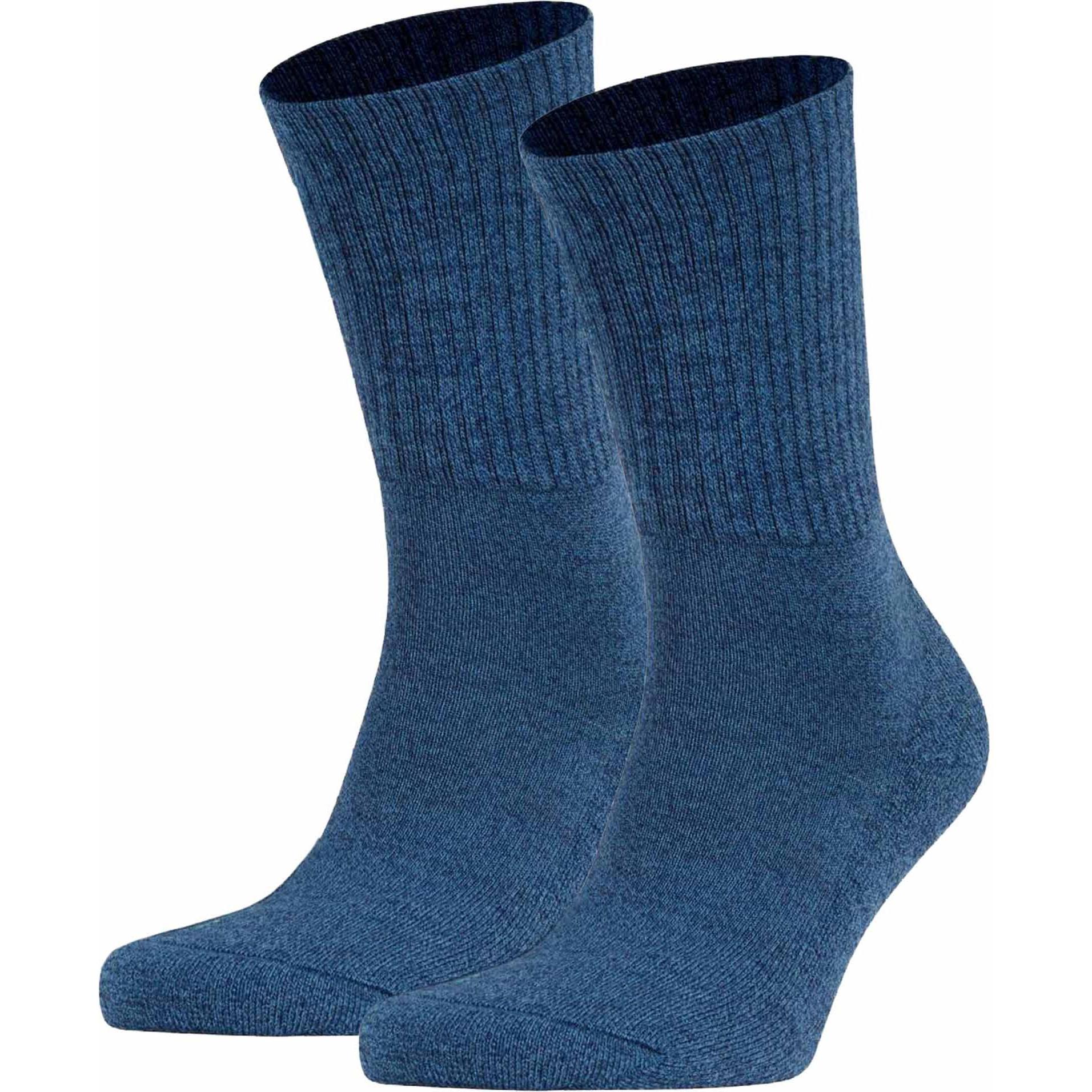 Falke, Herren, Socken, Socken Sportlich, Blau, (2er Pack, 46 - 48)