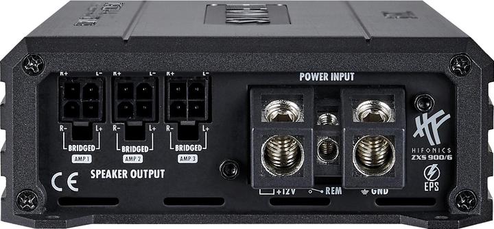 Produktbild Hifonics Zeus ZXS 900/1 | 1-Kanal Verstärker (5- Kanal-Verstärker)