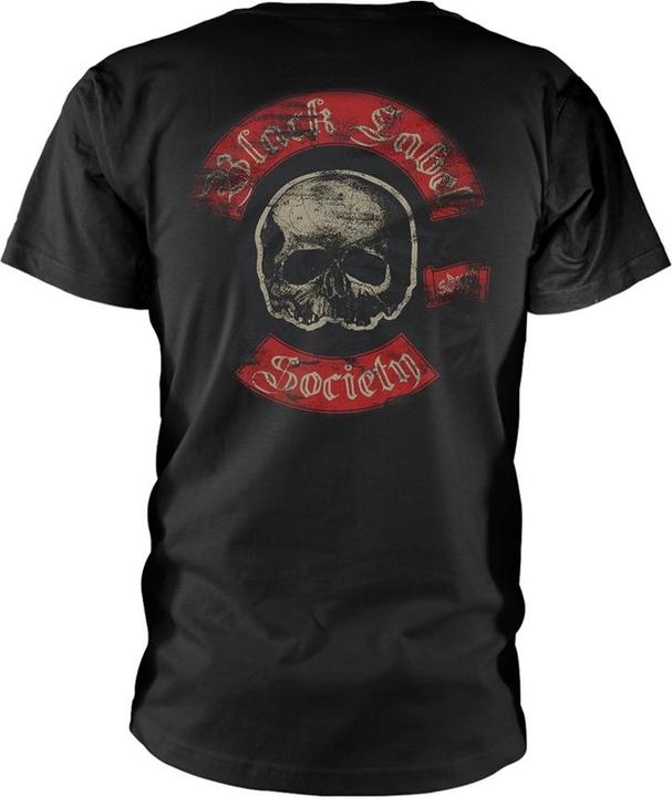 Actual product image Black Label Society Destroy & Conquer TSFB (3XL)