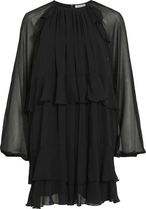 Image du produit Vila VIHELA Rüschen Minikleid (36)