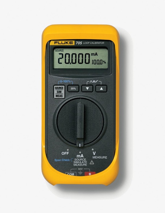 Actual product image Fluke 705 Current loop calibrator