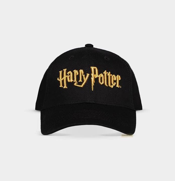 Actual product image Harry Potter: Wizards Unite Adjustable Cap Gold Logo (One size)
