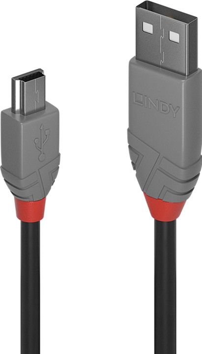 Actual product image Lindy Anthra Line (0.20 m, USB 2.0)