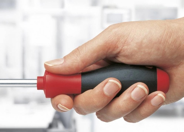 Actual product image Wiha Screwdriver set (Slotted screws, Pozidriv cross recess (PZ))