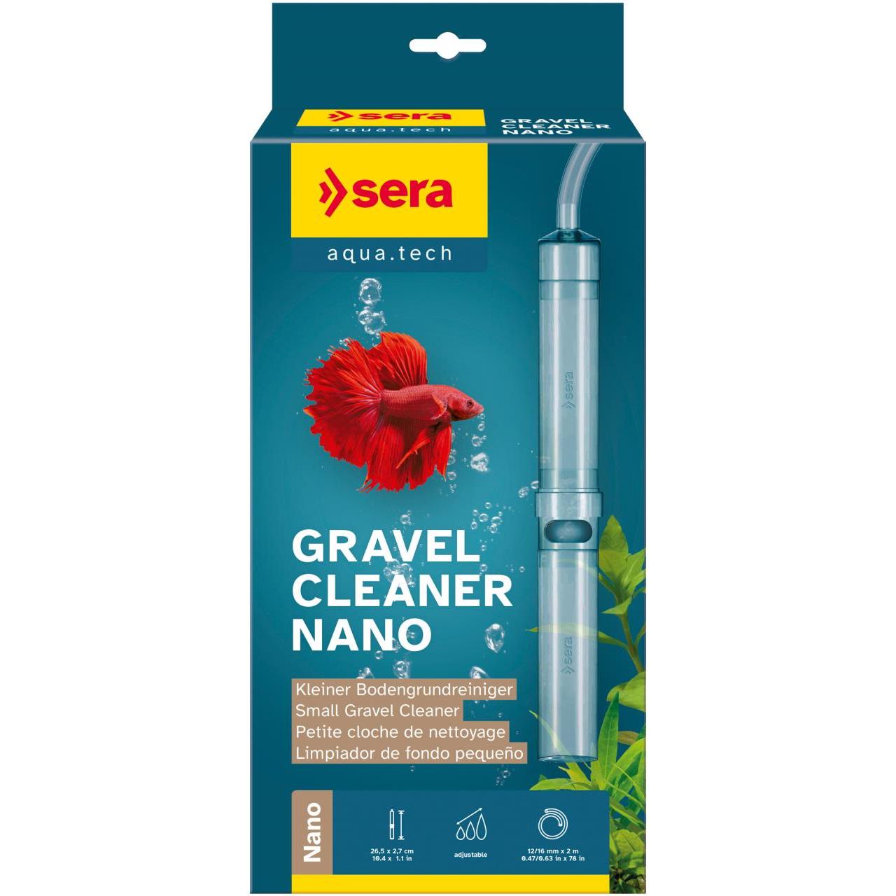 Meilleurs prix pour Sera Gravel Cleaner Nano (Nettoyage de l'aquarium), Entretien de l'aquarium