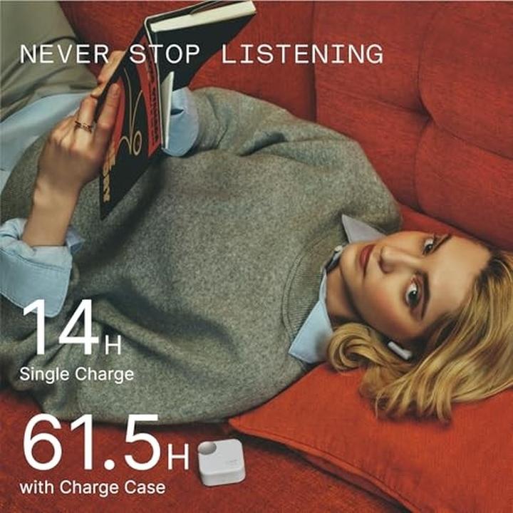 Produktbild CMF Buds 2 Plus (Aktive Geräuschunterdrückung, 7.50 h, Kabellos)