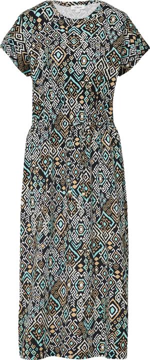 Produktbild S.Oliver Kleid Midikleid aus Baumwollstretch mit Taillenzug (34)