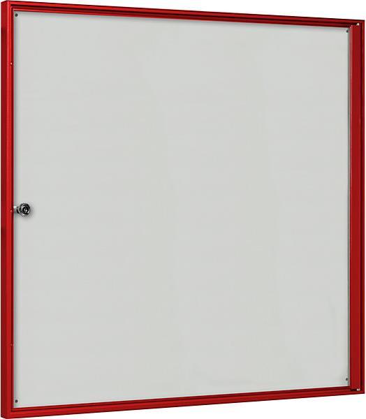 Produktbild kaiserkraft Schaukasten für innen (Magnettafel, 72.5 x 70 cm)