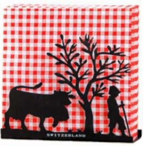 Produktbild Alberto Serviettenhalter