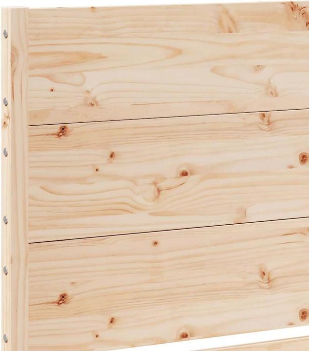 Actual product image vidaXL Bettrahmen (200 x 210 cm)