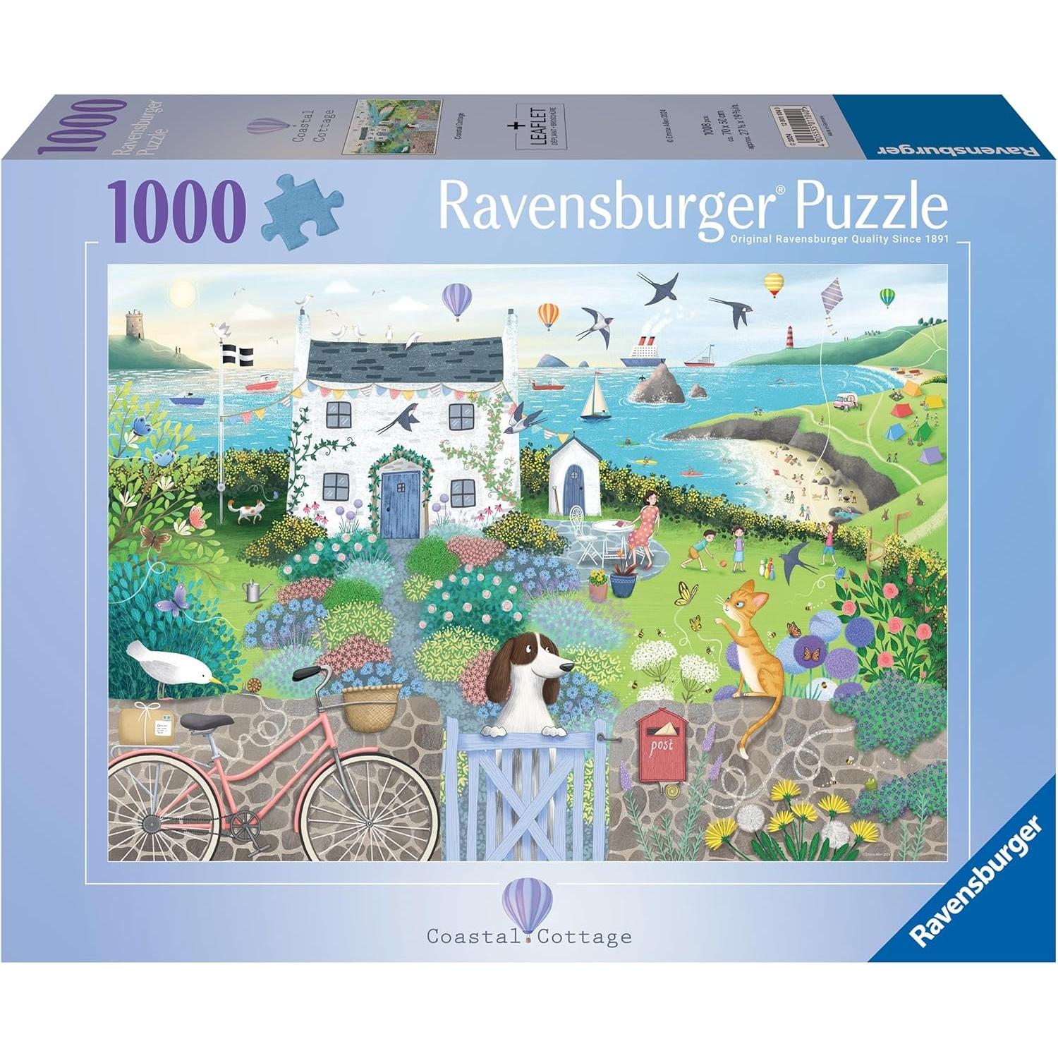 Ravensburger Coastal Cottage (1000 Teile)