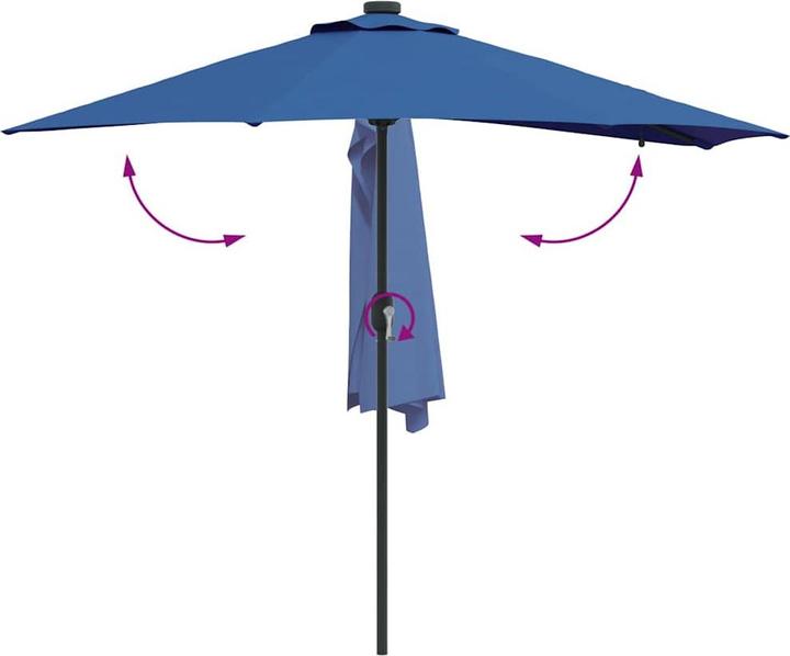 Image du produit vidaXL Garten-Sonnenschirm (1.50 m)