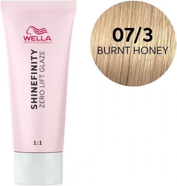 Image du produit Wella Professionals Shinefinity Zero Lift Glaze (07, 3 - Miel brûlé)