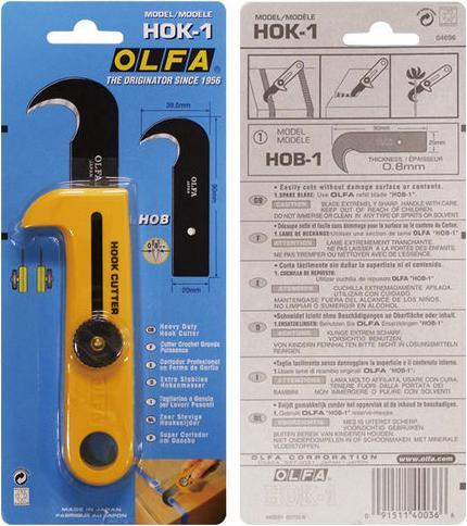 Produktbild Olfa Hakenmesser HOK-1 (Cutter)