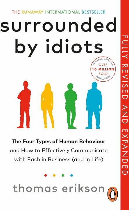 Surrounded by Idiots (English, Thomas Erikson, 2025)
