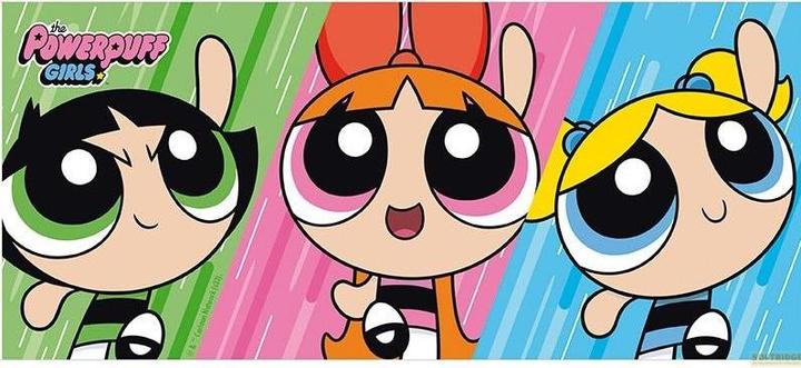 Immagine prodotto ABYstyle Powerpuff Girls - Blossom, Bubbles& Buttercup (320 ml)