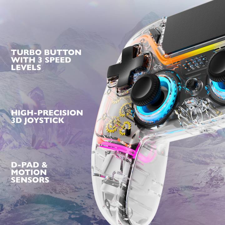 Produktbild Deltaco Gaming GAM-139-T (Android, iOS, PC, PS4, PS4 Pro, Switch, Switch OLED)