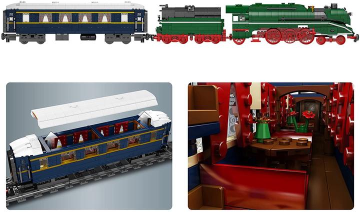 Produktbild Mould King Express Dampflokomotive