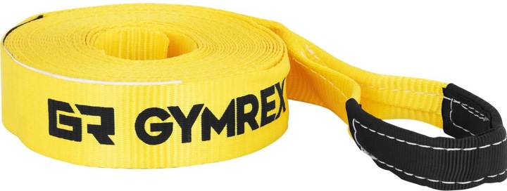 Produktbild Gymrex Slackline 15 m Breite 5 cm Ratsche Anfänger Belastung 3 t Baumschutz Trickline (1.28 m)