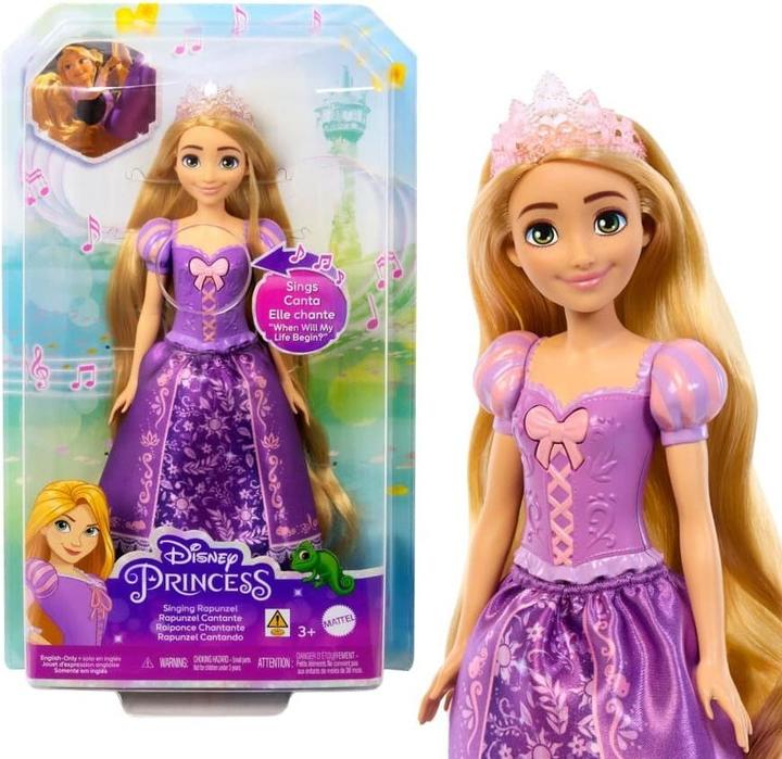 Produktbild No Name Disney Rapunzel Singende Puppe HPH59 p4 MATTEL