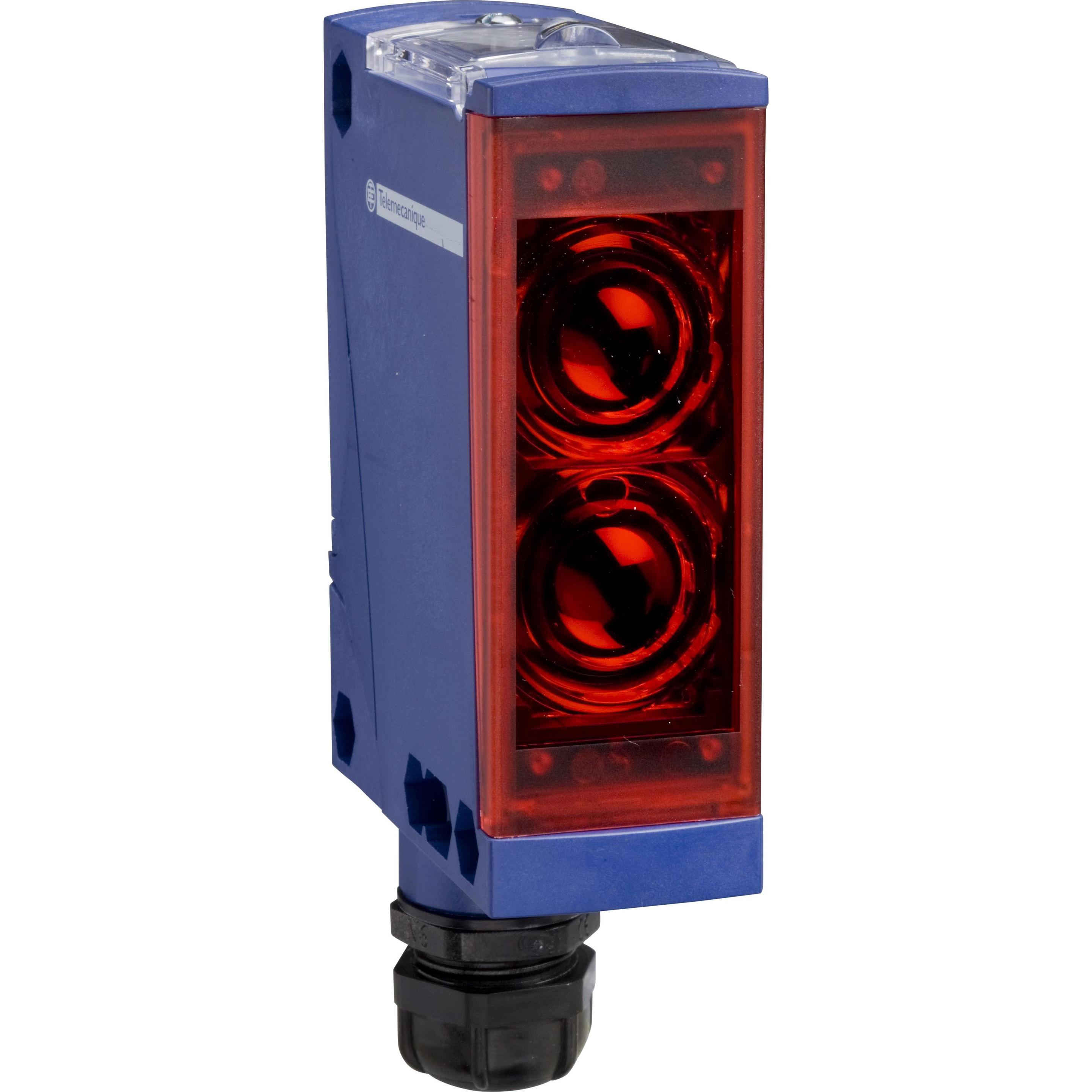 Thumbnail - TE Sensors Sensor reflex NB 14m M12 NO Anzeige, Automatisierung