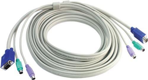 Actual product image Trendnet KVM cable PS/2 /VGA