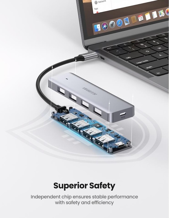 Produktbild Ugreen 4 Port-C Hub (USB-C, 4 Ports)