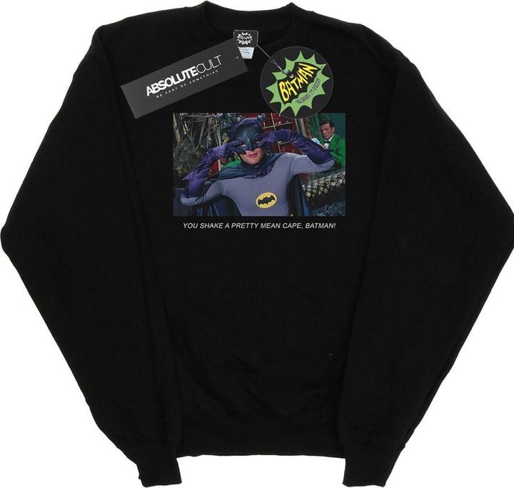 Image du produit Sweatshirt Garçons Batman TV Series Mean Cape (128)