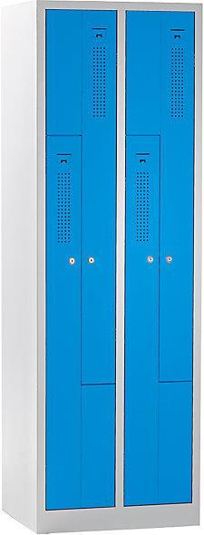 Produktbild eurokraft basic Z-Schrank (59 cm, 180 cm)