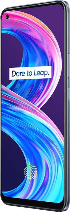 Produktbild realme 8 Pro (8GB) (128 GB, Infinite Black, 6.40", Dual SIM, 4G)