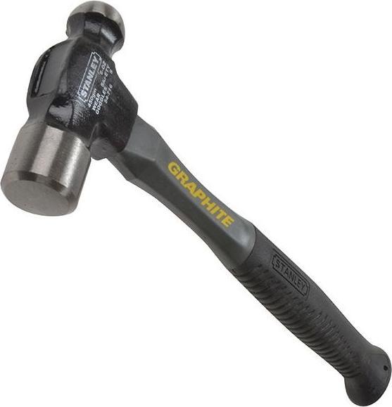 Actual product image Stanley Ball Pein Hammer, Graphite Handle