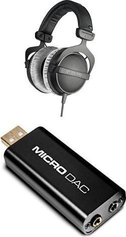 Image du produit Beyerdynamic DT 770 Pro (Pas de réduction du bruit, Filaire)