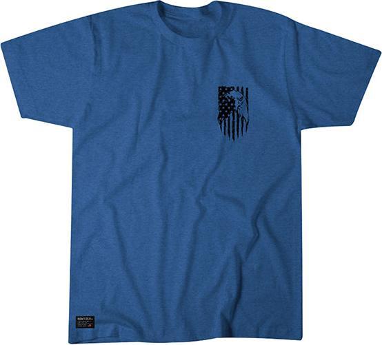Immagine prodotto Howitzer T-Shirt EAGLE FLAG, electric blue heather (M)