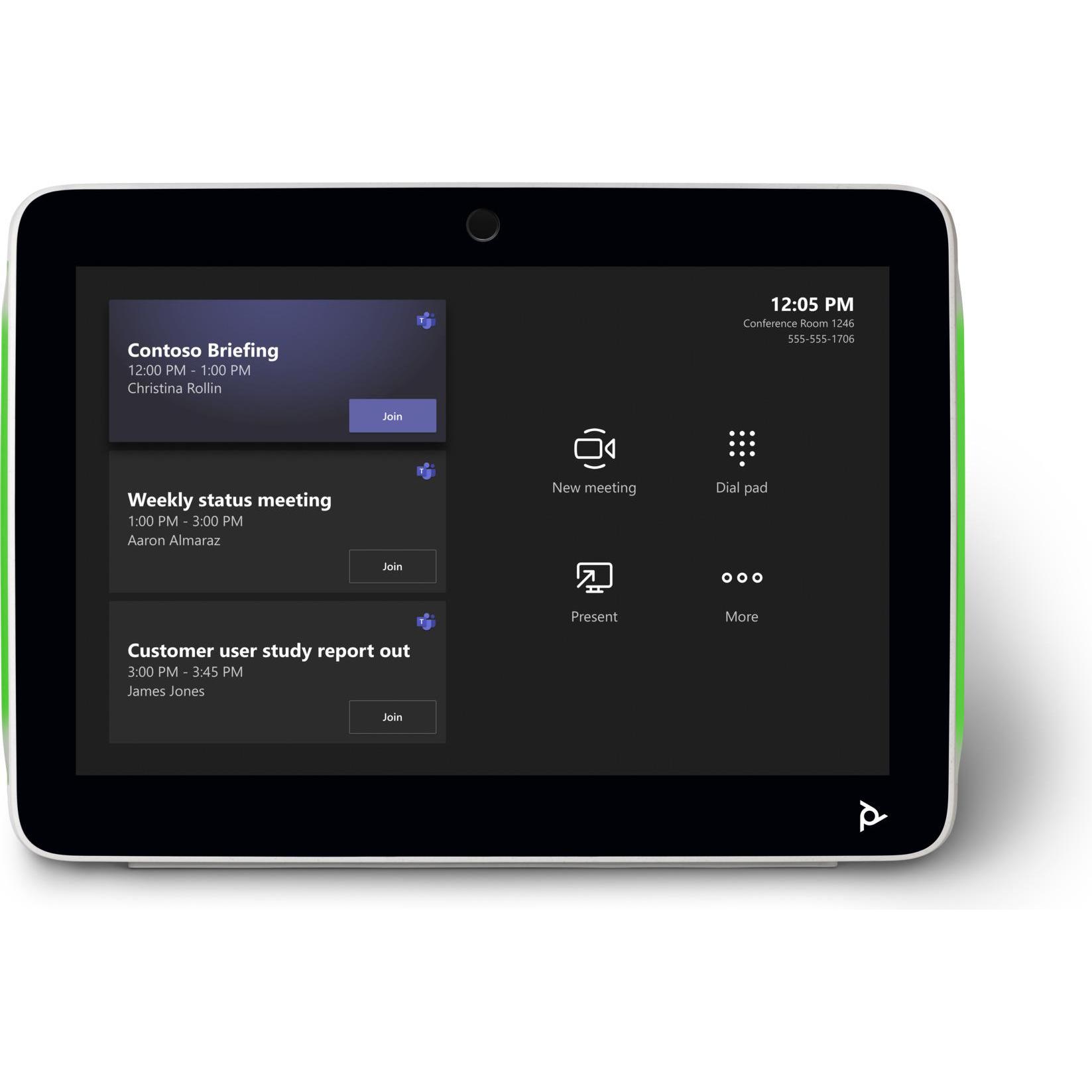 Thumbnail - Poly P030 WHT TC10, Konferenzgerät Zubehör