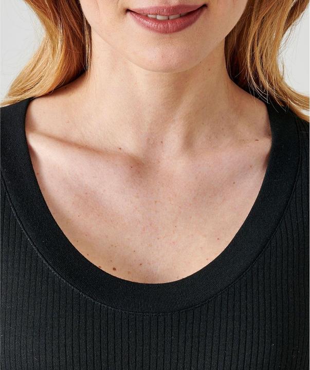 Produktbild La Redoute Collections Langarm-T-Shirt aus Thermolactyl mit weichem Rundhalsausschnitt für Damen (L)