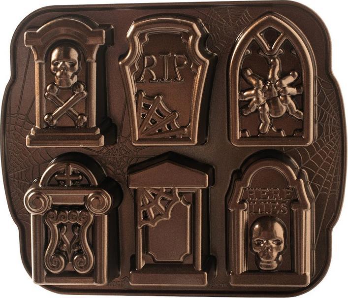 Produktbild Nordic Ware Tombstone Cakelet Pan