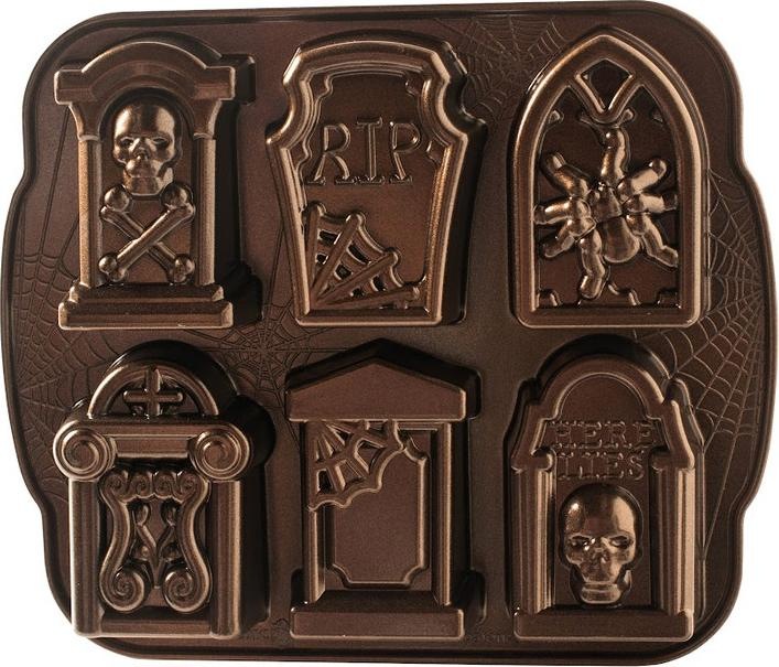 Actual product image Nordic Ware Tombstone Cakelet Pan