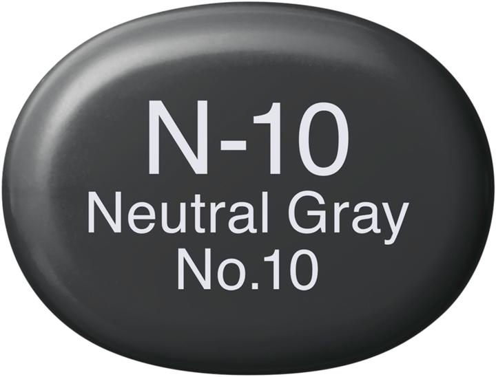 Image du produit Copic Sketch type N - 10 (N-10 - Gris neutre No.10, 1 x)