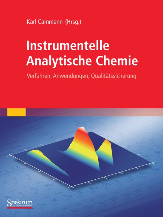 Produktbild Instrumentelle Analytische Chemie (Deutsch, Karl Cammann, 2010)