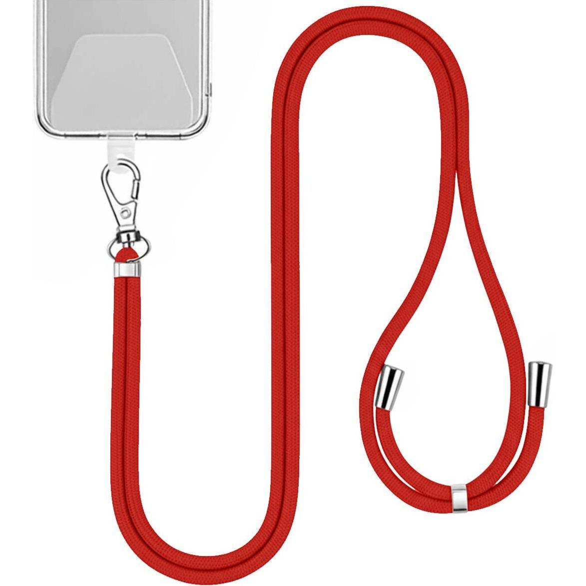 OEM Universal-Halsband für Handys rot (GSM109906)