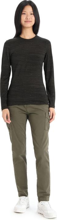 Immagine prodotto Icebreaker Tracce da sci donna Oasis LS Crewe (S)