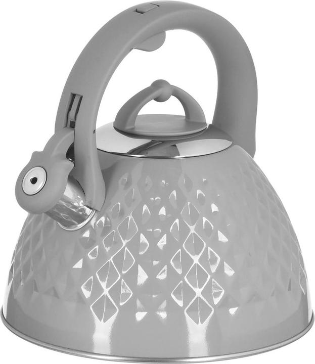 Produktbild Promis TMC14G Wasserkocher 2 8 l MARCO grau glänzend (3 l)