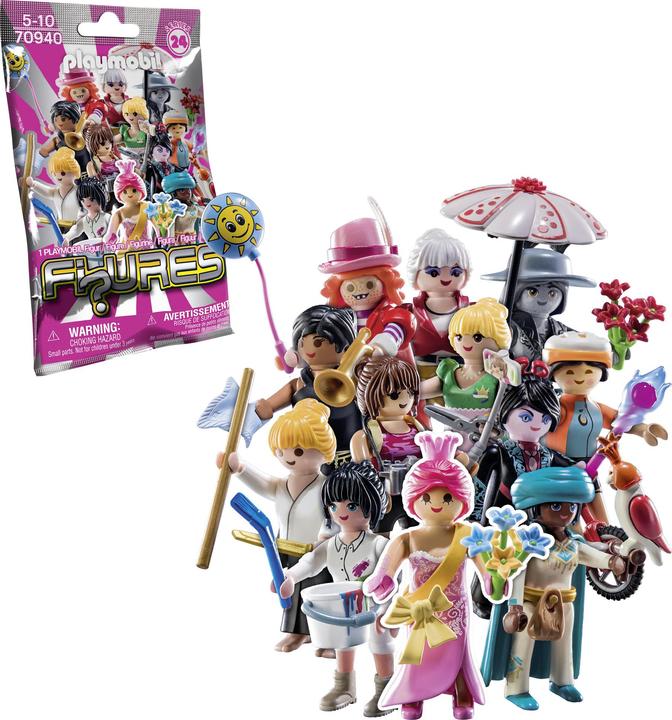 Produktbild Playmobil Girls (Serie 24) (70940, Playmobil Figures)
