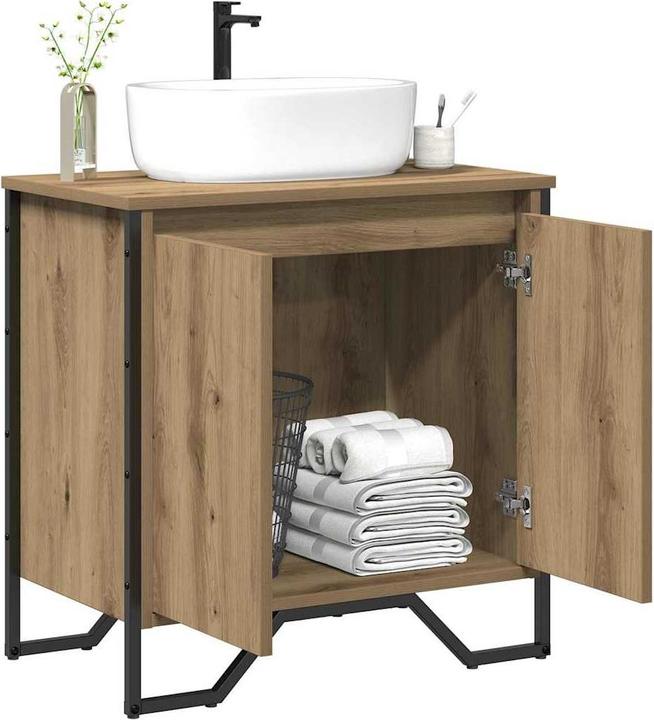 Produktbild vidaXL Badezimmerschrank (60 x 35 x 60 cm)