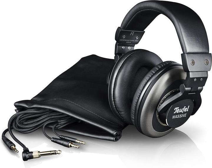 Image du produit Teufel Massive (pas de réduction du bruit, Filaire)