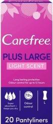 Produktbild Johnson & Johnson Carefree Plus Large Damenbinden 1 Packung - 20 Stück (20 x)