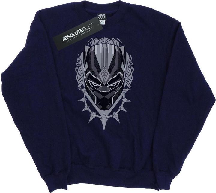 Produktbild Black Panther Head Sweatshirt (XL)