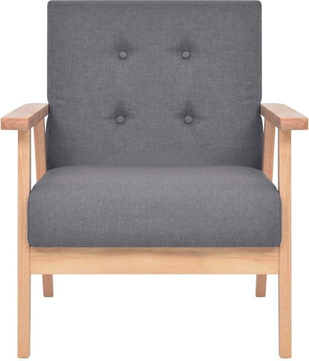 Actual product image vidaXL Sofaset (3-seater)